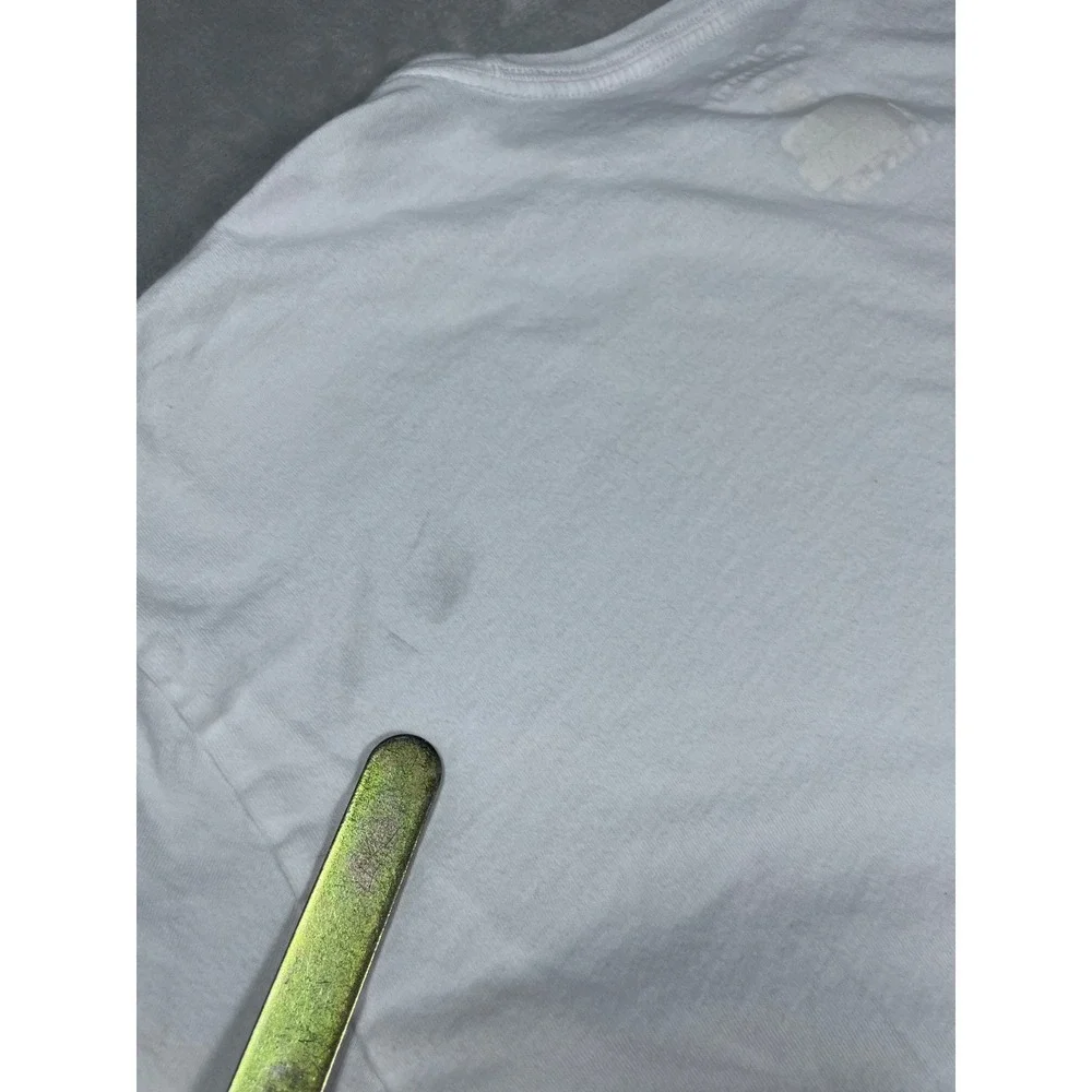Polo Ralph Lauren T Shirt Men XL White Slim Fit Pony Logo Short Sleeve Cotton